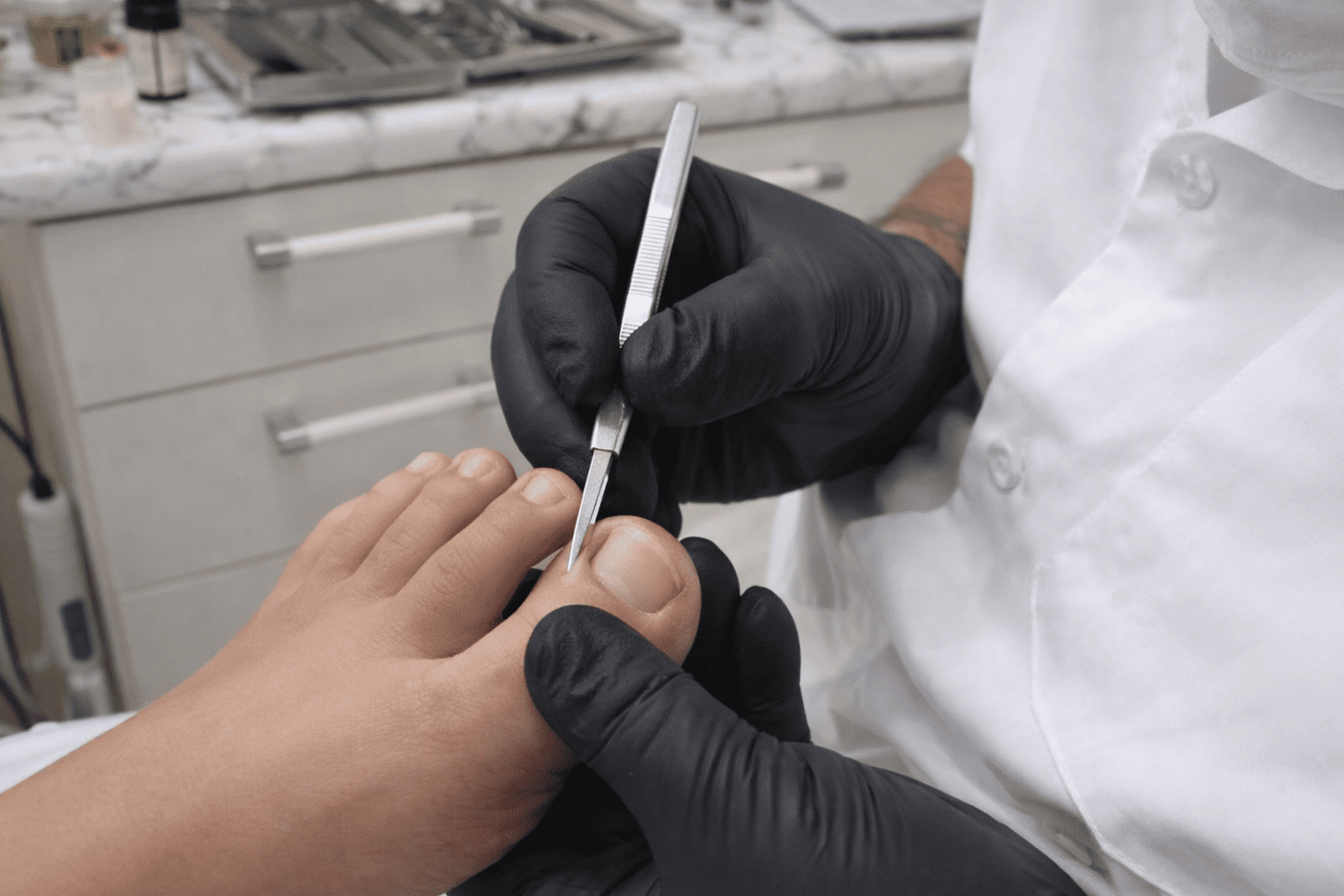 Clínica de Podologia e Acupuntura a Laser em Campinas