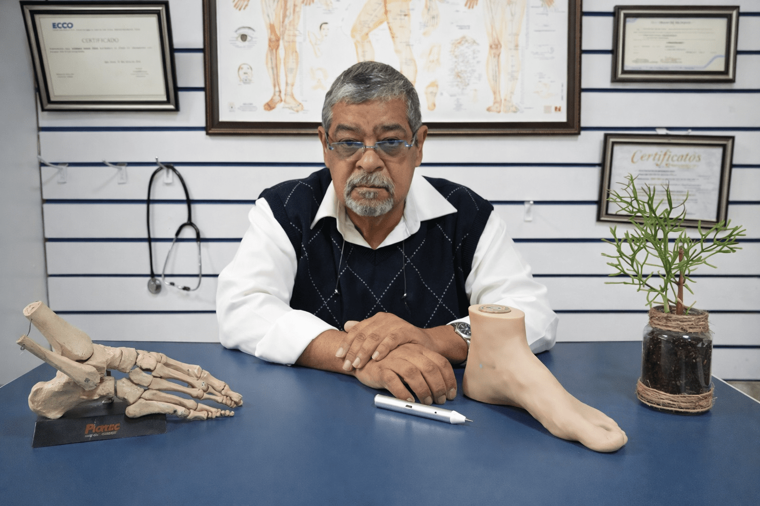 Podólogo Jonathas Alves Silva