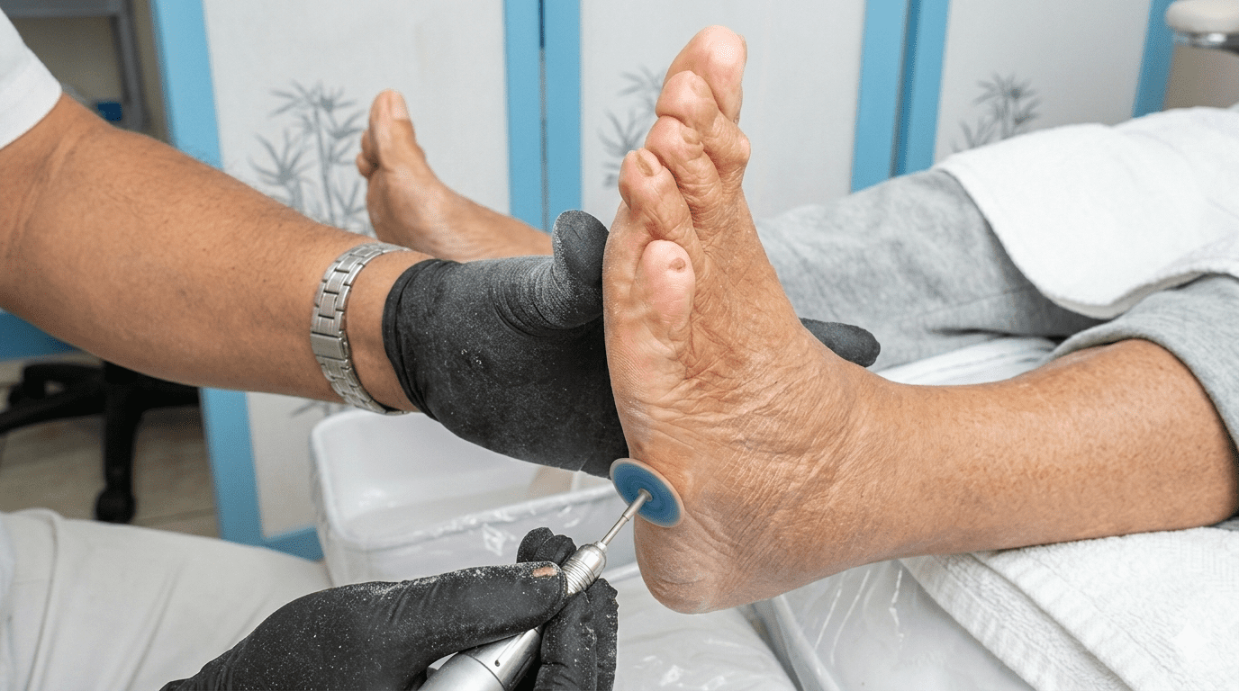 Clínica de Podologia e Acupuntura a Laser em Campinas