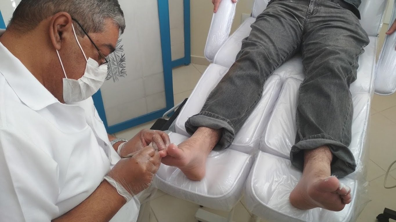 Clínica de Podologia e Acupuntura a Laser em Campinas