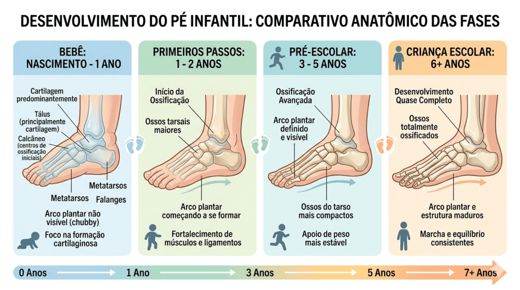 Podopediatria em Campinas