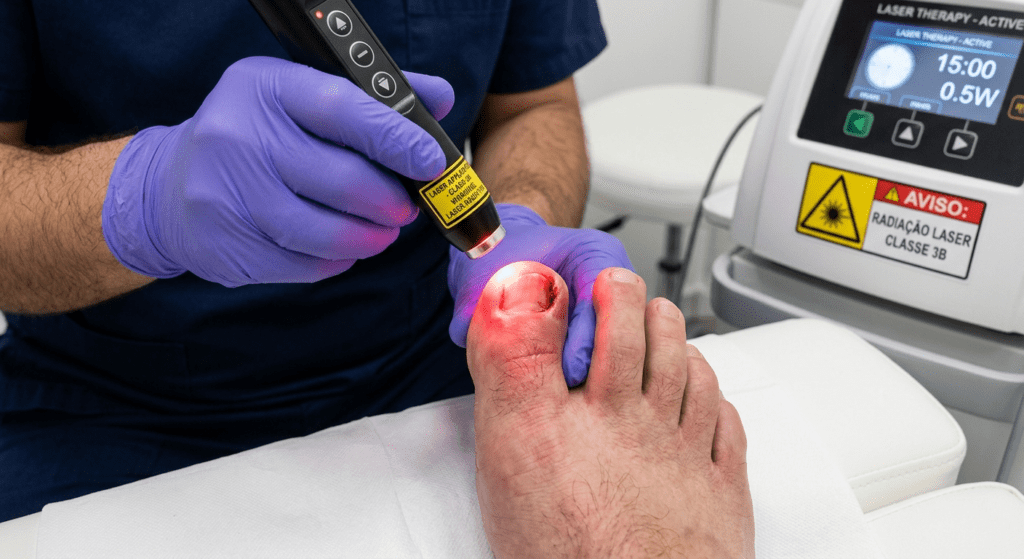 Uso de Laser na Podologia em Campinas
