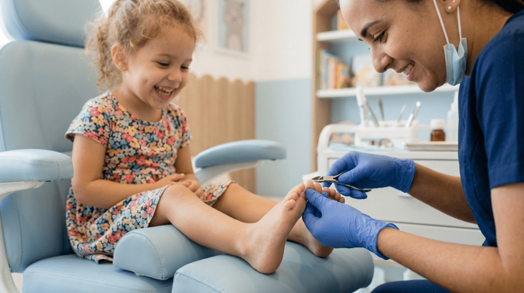 Podopediatria em Campinas