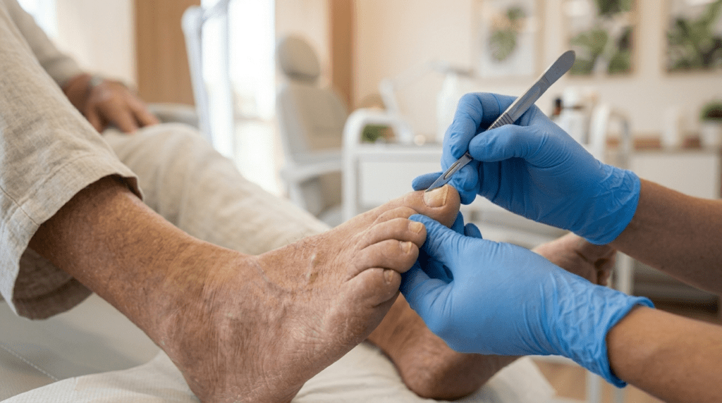 Podogeriatria perto de mim em Campinas