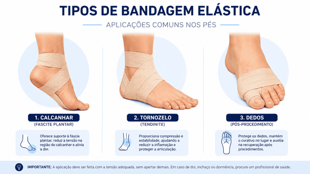 kinesio tape tendinite e fascite plantar: padrões diferentes de aplicação podologia jardim santana campinas